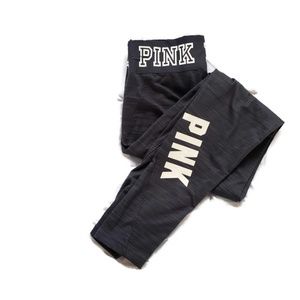 PINK Victoria's Secret yoga pants Size M
